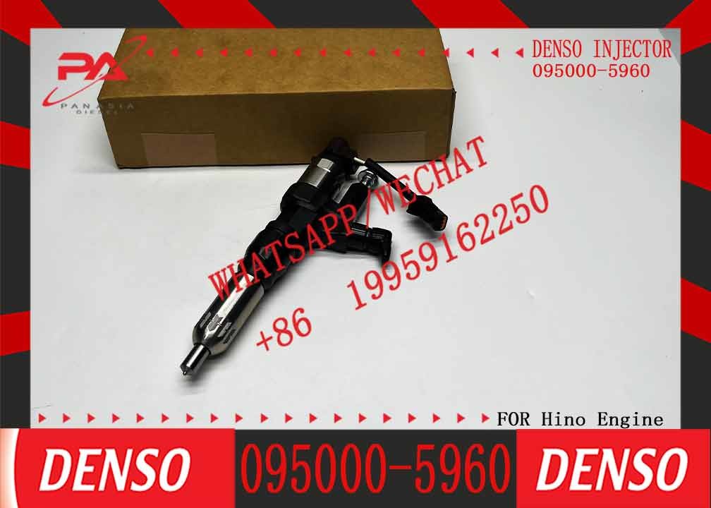 Good Quality Diesel Fuel Injector 095000-5960 095000-5963 23670-E0300 23670-E0301 for TOYOTA Hilux 1KD-FTV Engine
