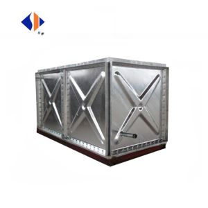 Newly Designed Rectangular Water Tank Storage Manufacture with ISO9001