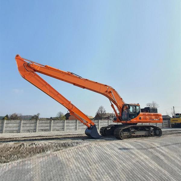 CAT320 PC200 1400kg Excavator Long Arm With 2600kg Long Boom ， Long Reach
