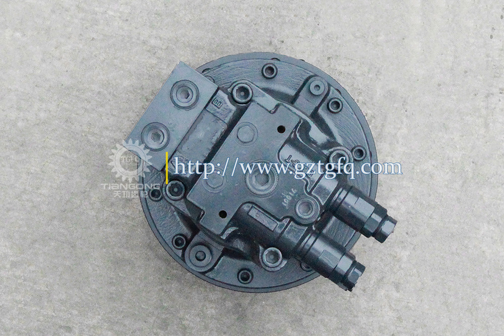 Hydraulic XE135D Excavator Swing Drive Motor SY135-8 Slew Device