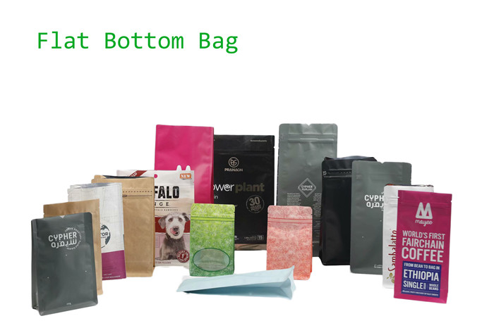 Compostable Food Kraft Paper Bag Custom Printing 100% Biodegradable Fruit Packaging Bags