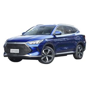 Compact BYD Used Cars 5 Door Plug In Hybrid EV SUV BYD Song Plus