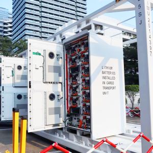 Remote Monitoring and Control 1mw 2mw 3mw Solar Energy Storage System with 400