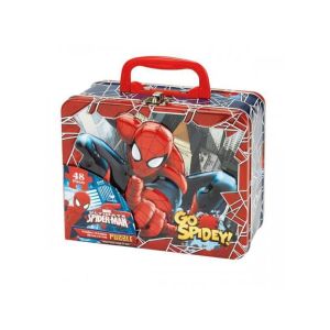  Spider-Man Puzzle Tins with Handle Manufactures