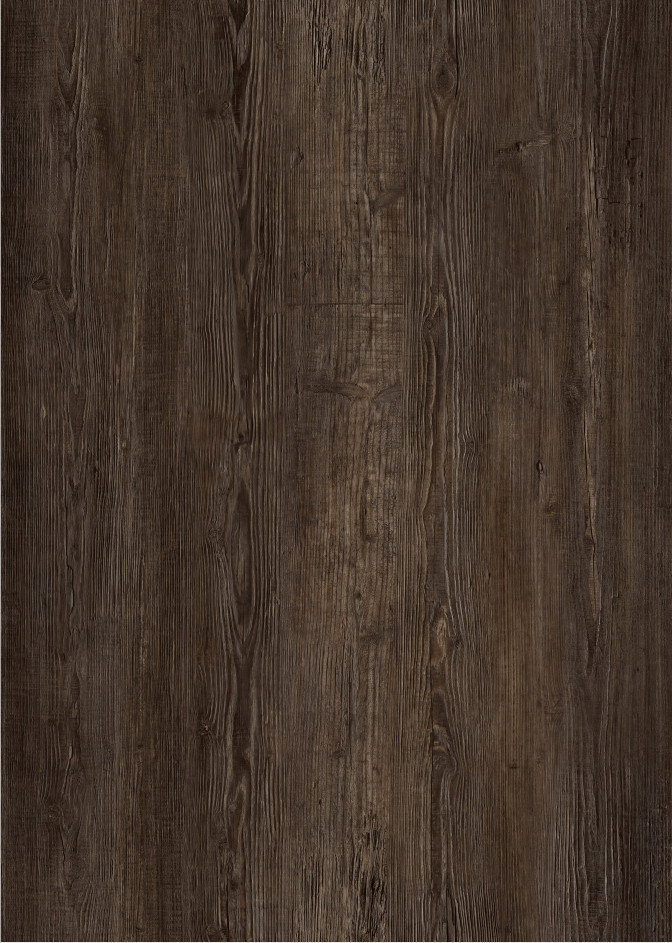 183mm Rigid Core SPC Herringbone 5mm 5.5mm Ecological Friendly Elasticity Slip Resistant GKBM FT-W29161-1