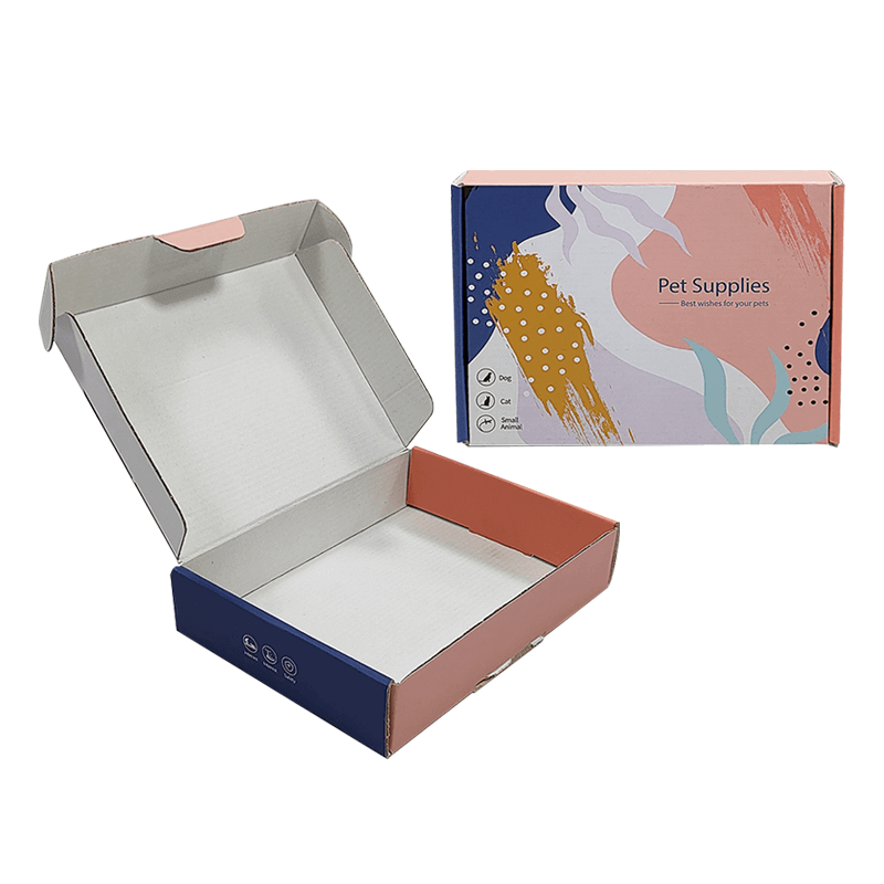 Others Box Type Custom Paper Drawer Cardboard Gift Packaging Box with Clear PVC Window