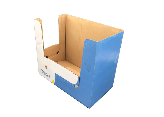 Custom Printing Corrugated Cardboard Shipping Boxes / Folding Cardboard Box
