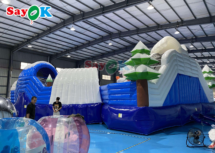 Digital Printing Inflatable Theme Water Park Rental Water Play Equipment