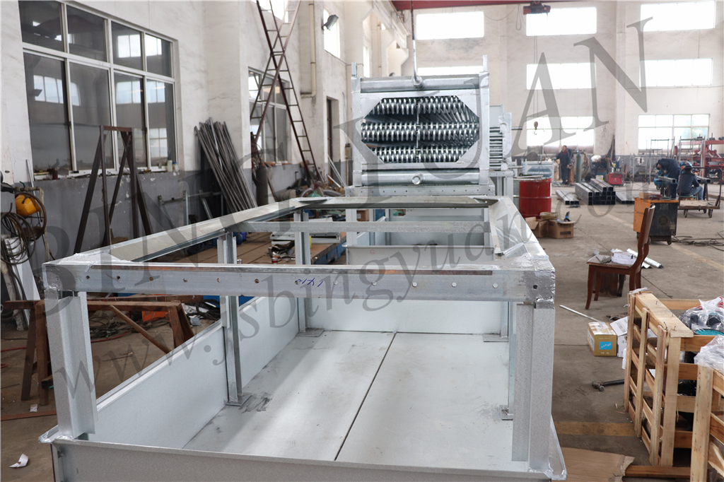 1.5KW 380 Volt Evaporative Condenser Chiller , Chiller Cooling Tower
