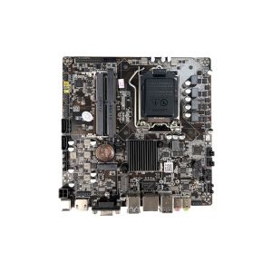PCWINMAX New Mini ITX H510 LGA1200 Motherboard Dual Channel DDR4 VGA+HD Output