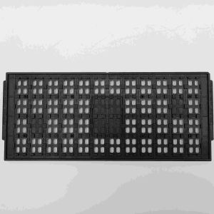  Precision Machining MPPO JEDEC Matrix Trays For Transport Load IC Components Manufactures