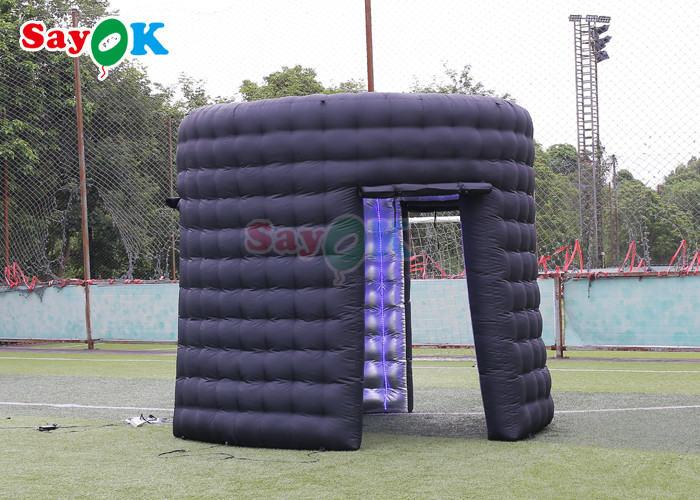 360 Inflatable Photo Booth Background Wall Photo Booth Enclosure For Parties Photography