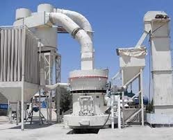 High Pressure 800kg - 1500kg Raymond Vertical Mill