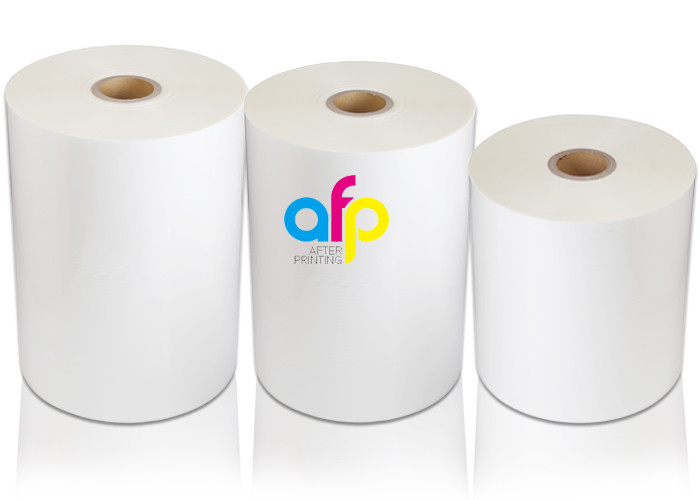 Premium Thermal Lamination Film For Heat / Dry Lamination 12 - 350 Micron