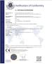 Shandong Yibo Yangguang Engineering Materials Co., Ltd. Certifications