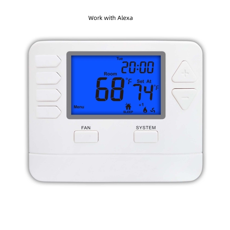 Balancing Ventilation / Heat Pump System Controllers Wifi Digital Thermostat STN725W