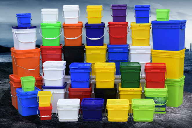 PP Square Plastic Vessel Impact Resistant Food Grade 100% Raw Materials