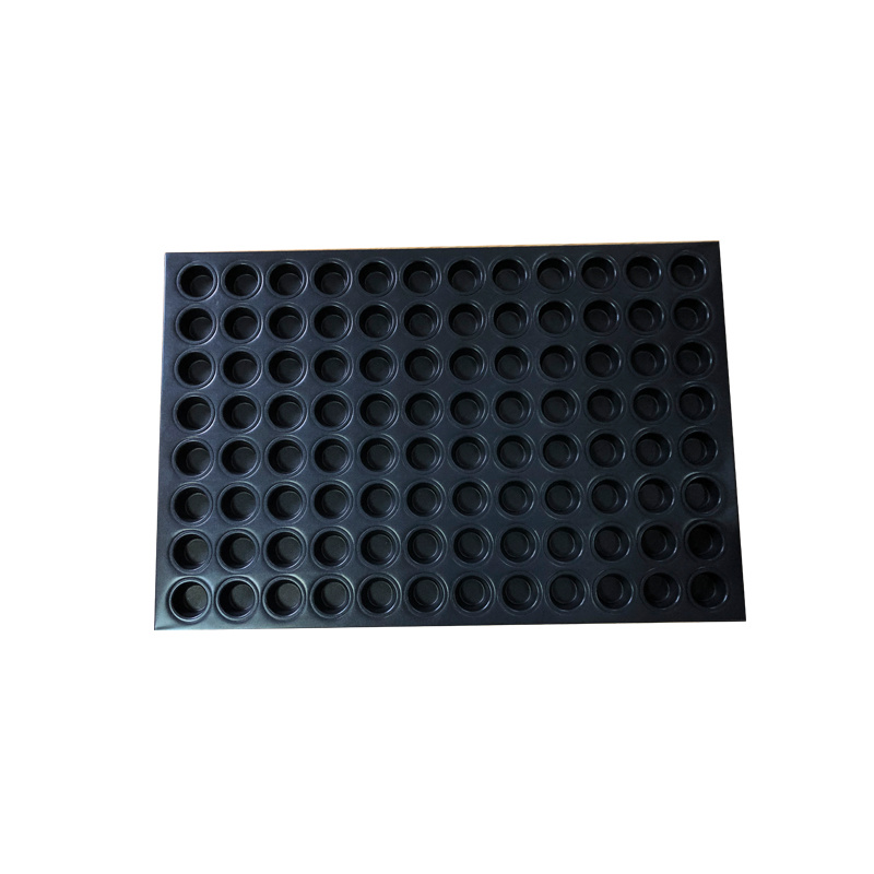 Rk Bakeware China Manufacturer-24 Cup 5 Oz. Glazed Aluminized Steel Jumbo Muffin Pan/Regular Muffin Tray/Mini Muffin Tray/Texas Muffin Tray