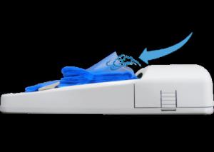  Biodegradable HDPE Glove Tabletop Dispenser Appliance OEM 12W Manufactures