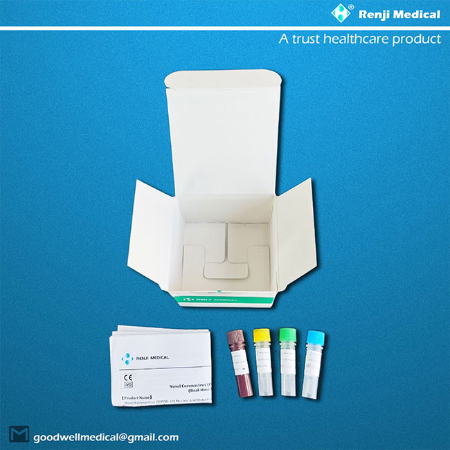 Renji Nucleic Acid Testing Kit Real Time RT-PCR Method ISO13485 Approval