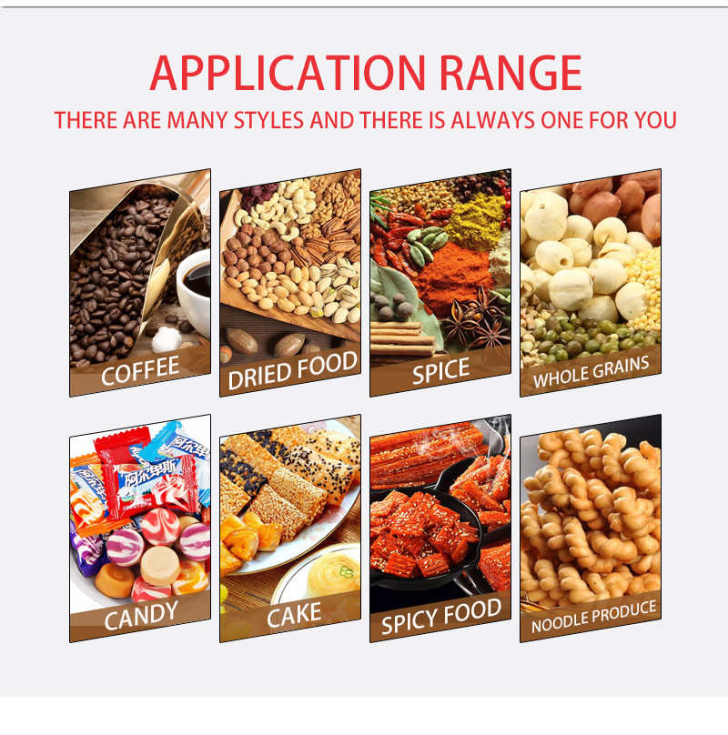 Food Packaging Bag Manufacturer Customized Pet Aluminized Zipper Bag High Quality Dried Mango Snack Packaging