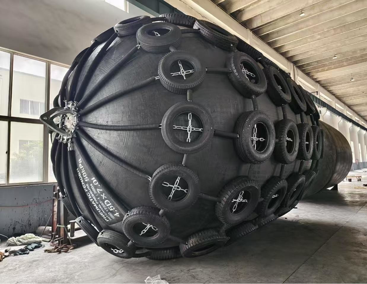 Pneumatic Rubber Fenders 4.5×7M