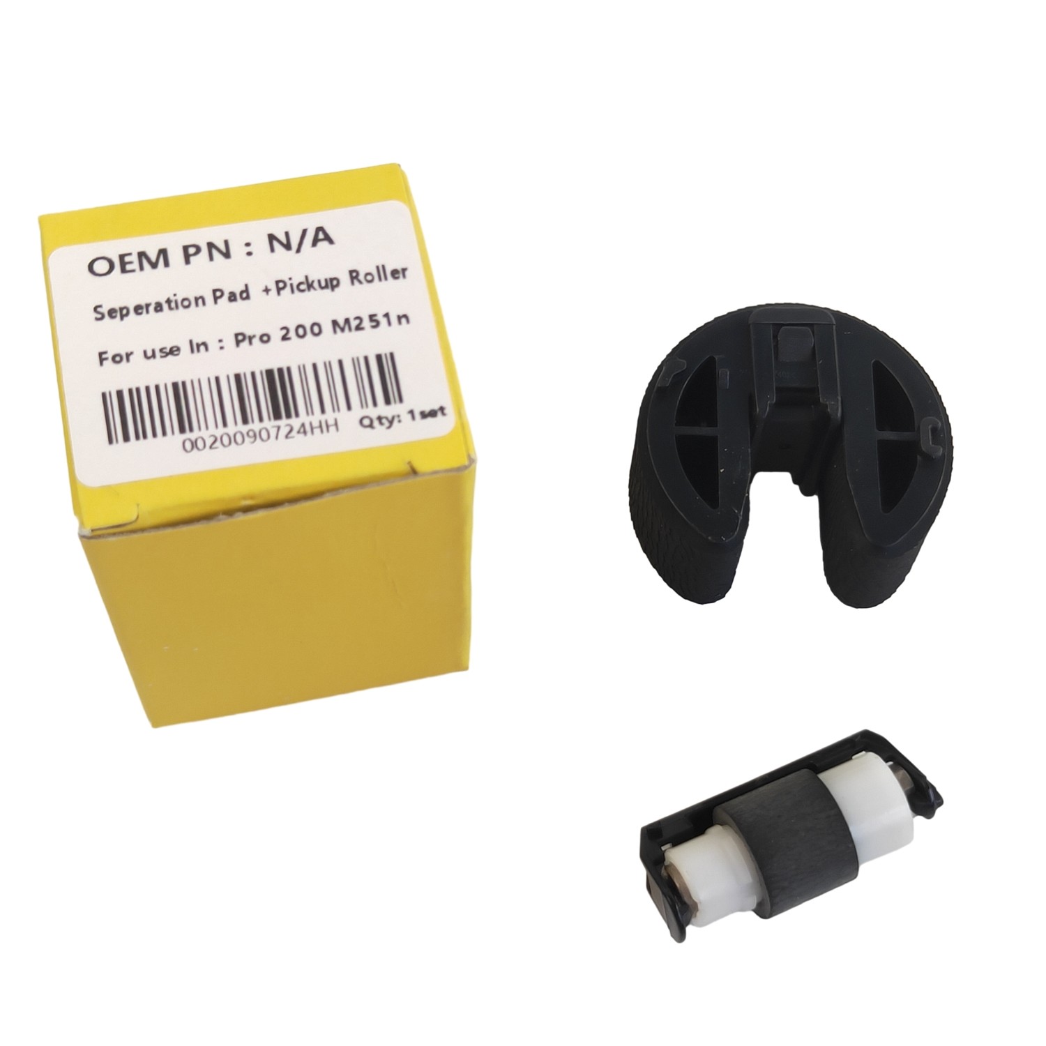 Cassette Pickup Roller for HP LaserJet Pro 200 Color M251nw CP2025 CP1215 CP1515 CP1518 CM1415 CP1525 RM1-8047-030CN RM1-4426-000CN RM1-8047-000CN