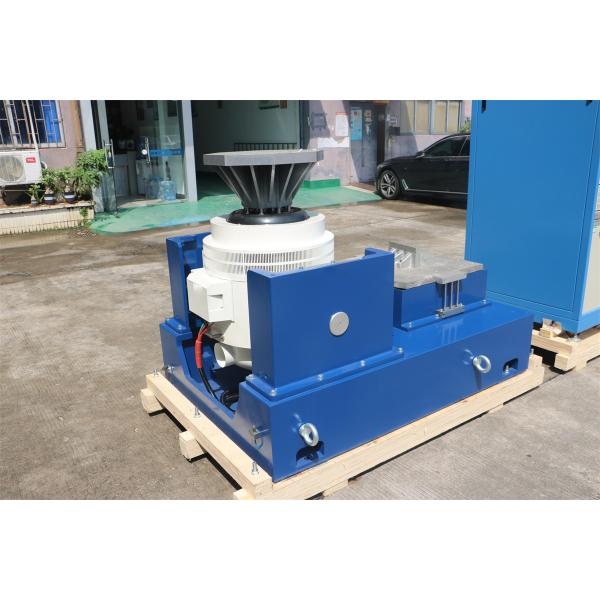 China 20 KN Electrodynamic Shaker System With 500x500mm Vertical And Horizontal Vibration Table on sale China 20 KN Electrodynamic Shaker System With 500x500mm Vertical And Horizontal Vibration Table on sale