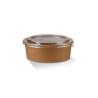 Buy cheap Food Grade Noodles 8 Oz Disposable Soup Bowls Paper To Go Bowls from wholesalers