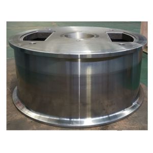 Steel Capstan Block Drum For Dry Type Pulley Type Wire Drawing Machine
