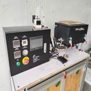 Lithium Ion Battery Manufacturing Machine Pouch Cell 6 In 1 Sealing Machine