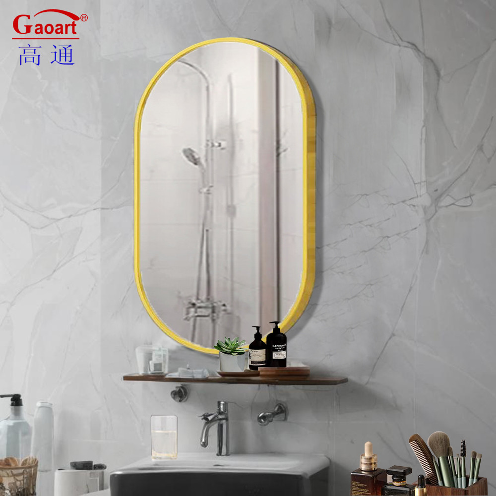 Customizable Framed Mirror for Commercial Durable and Stylish