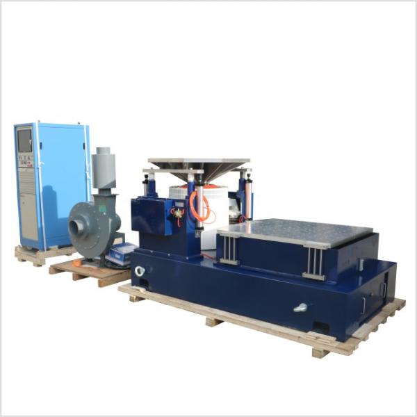High-Frequency 50kN Electrodynamic Vibration Test System with 1000x1000mm