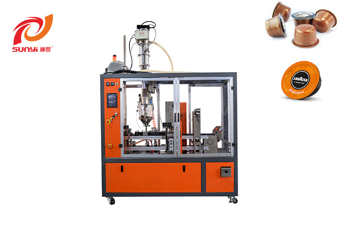 Single Lane LavazzaBlue Coffee Capsule Filling Sealing Manufacturing Machine