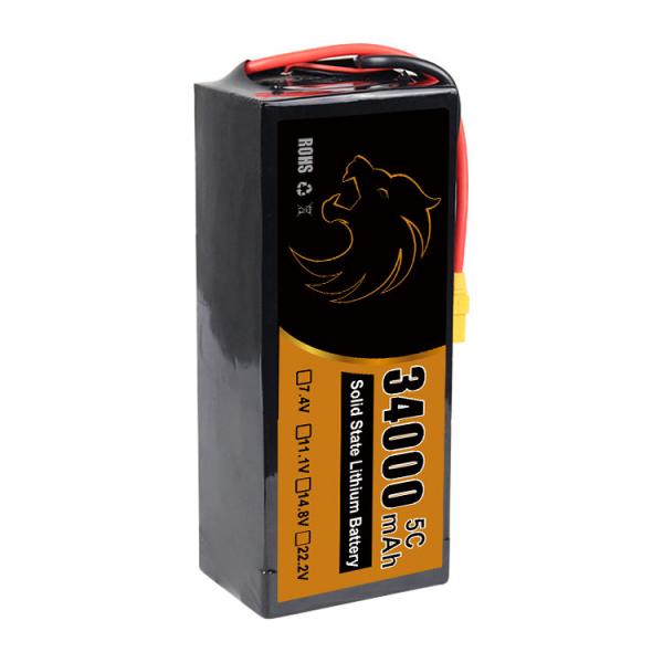 Factory price Solid State Drone Batteries Lipo Battery Agriculture Aircraft High