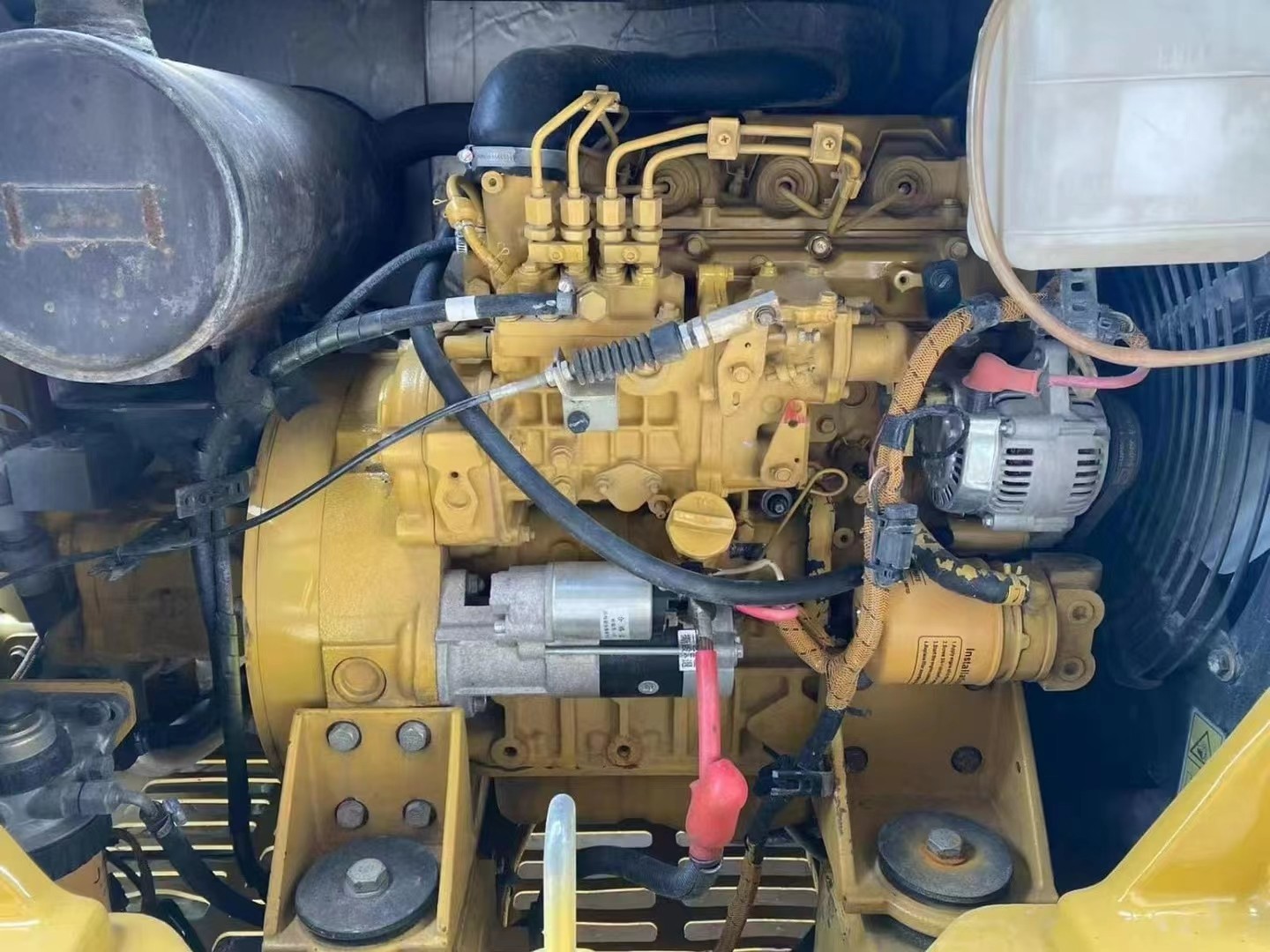 306E2 Small Excavator 6 Ton Mini Hydraulic Excavator