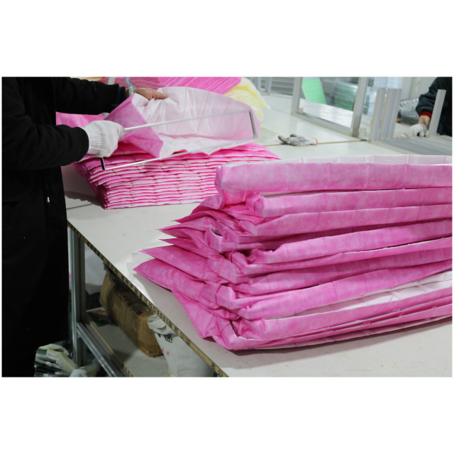 Industrial Air Filter Ahu Bag Filter Pocket Air Filters for HVAC System