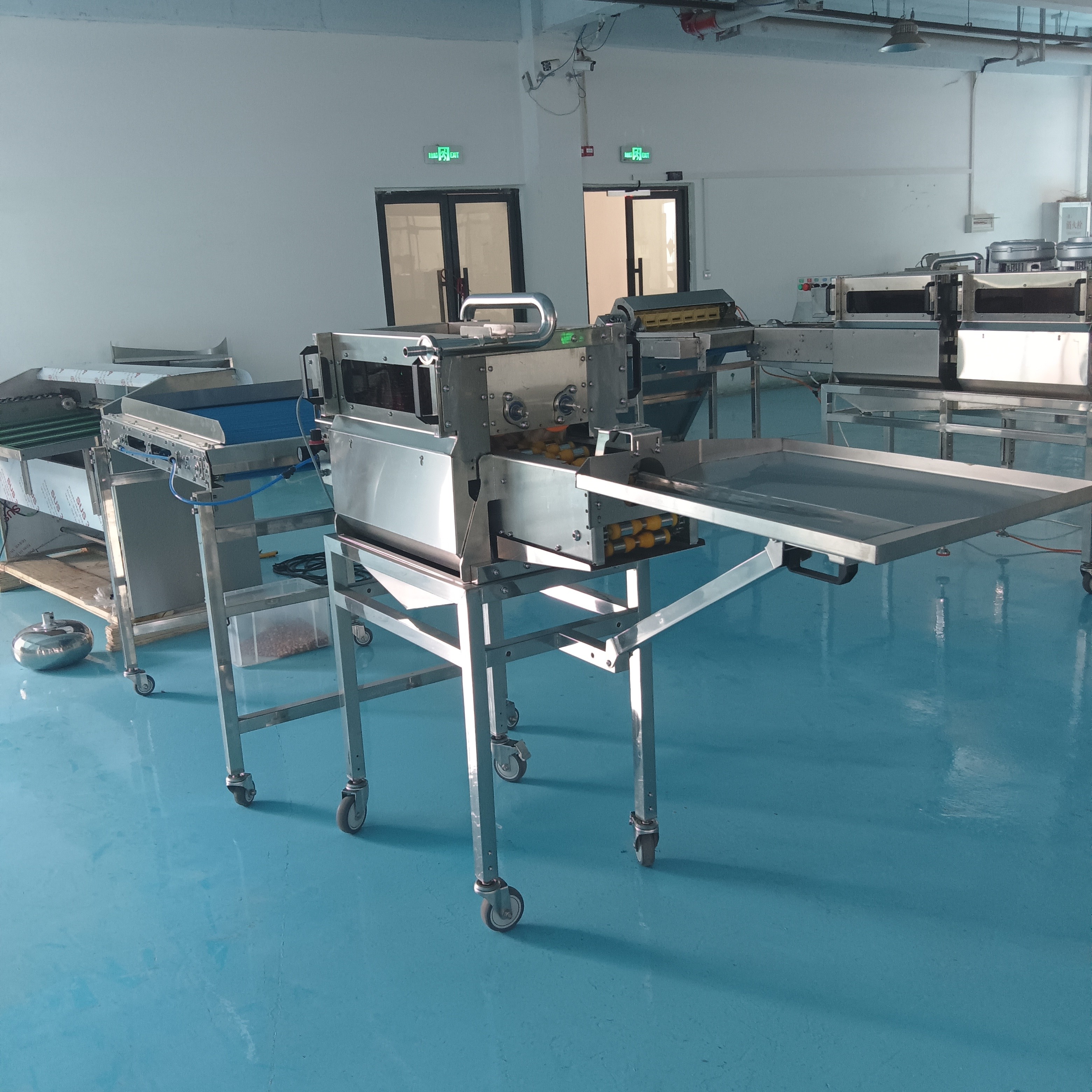 Egg Brush Oil Machine Efficient Fresh-Keeping And Automatic Processing Of Optimal Equipment
