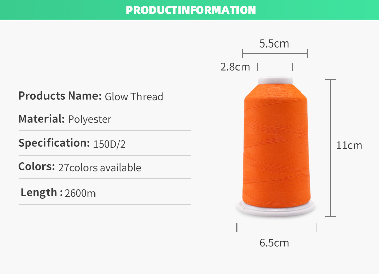 Furniture Crafting Made Easy with Kangfa Glow in the Dark Sewing Embroidery Thread