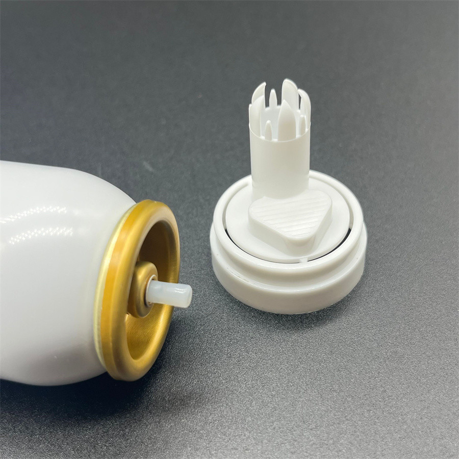 Premium Hair Product Dispenser Valve | 1.0mm Orifice for Precision Styling | Compatible with Aerosol Cans