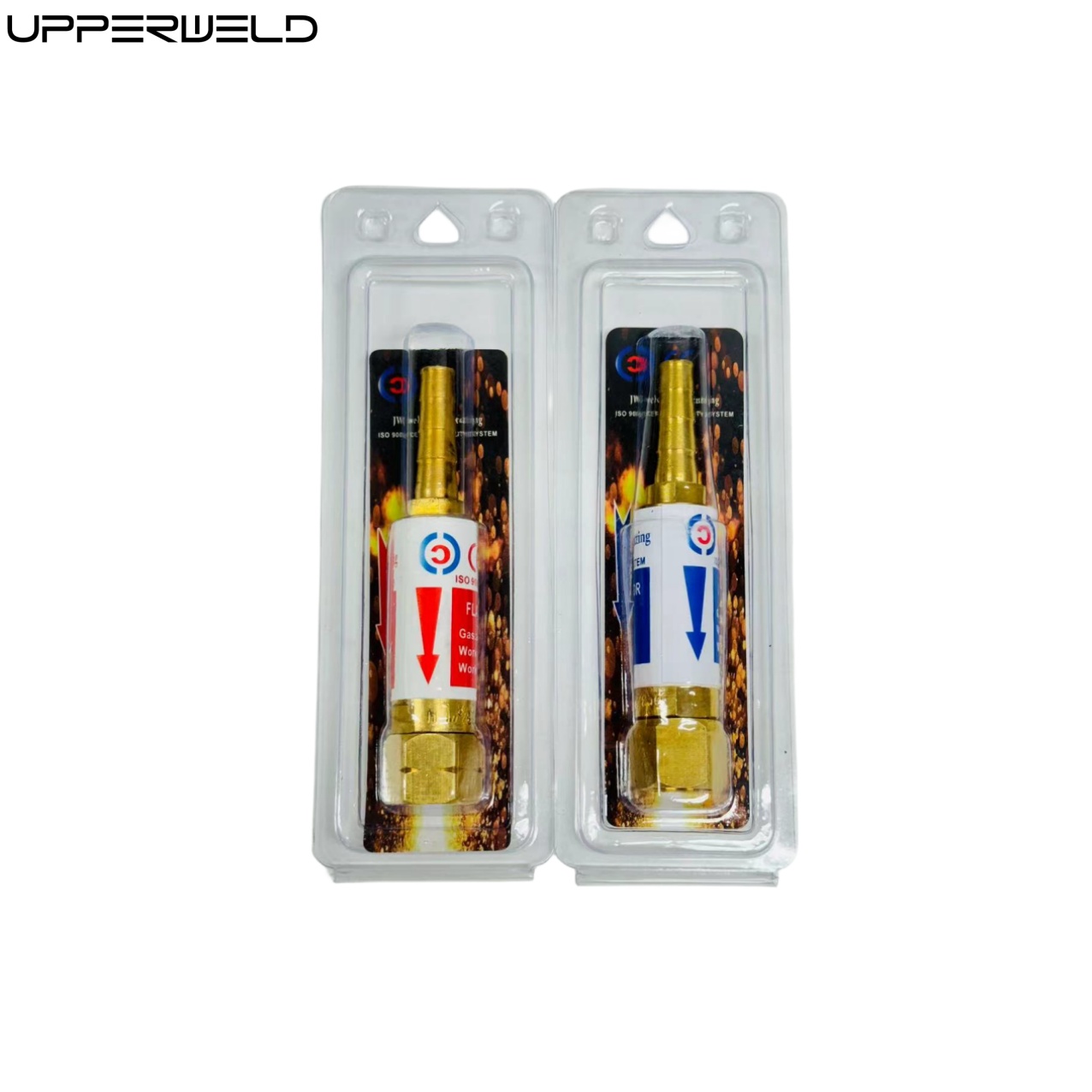 2600L/T 7000L/H Brass Copper Upper Welding Flashback Arrestor for Oxygen and Acetylene