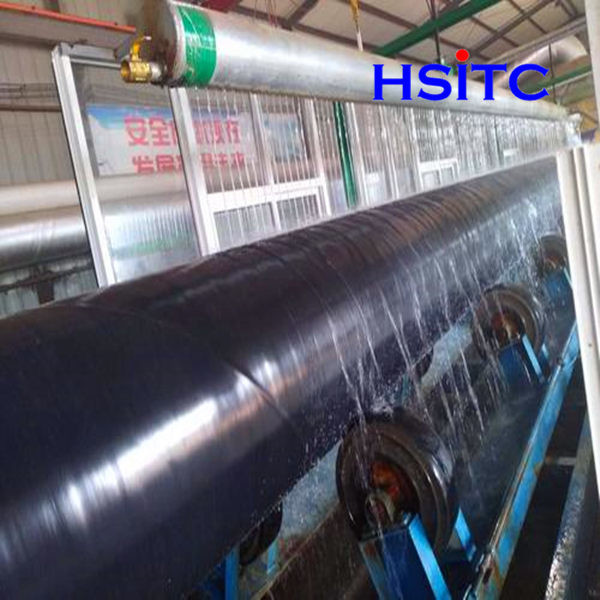 Din30670 3lpe X42 Double Submerged Arc Welded Pipe 508 MM