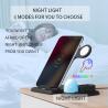 Buy cheap Fast 15W All In One Wireless Charger Station For Multiple Devices from wholesalers