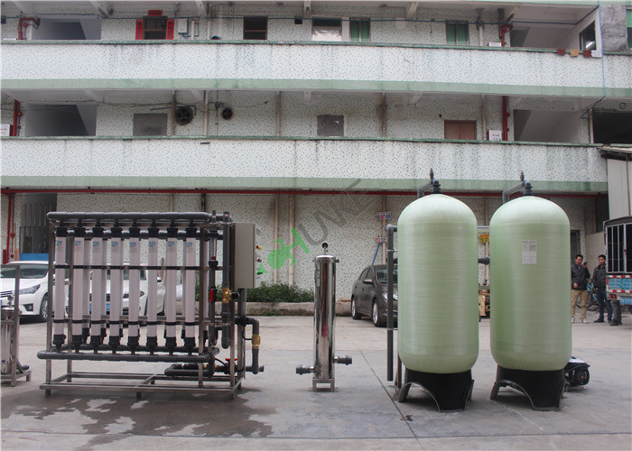 Durable Water Filter System UF Plant / Ultrafiltration System For Boiler Water