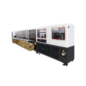 ISO9001 0.5Mpa Wire Processing Machine 7.5KW Automated Multipurpose