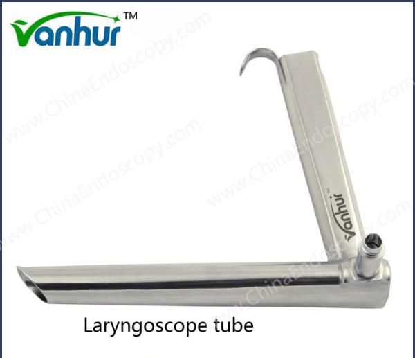ISO13485 Certified E.N.T Self-Retaining Laryngoscopy Set Laryngoscope Tube for