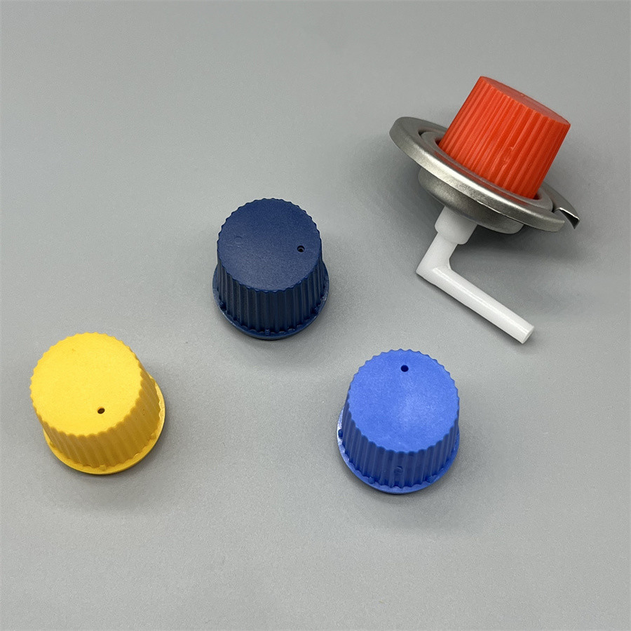 Adjustable Flame Control Spray Can Valve High Performance Durable For Outdoor Use