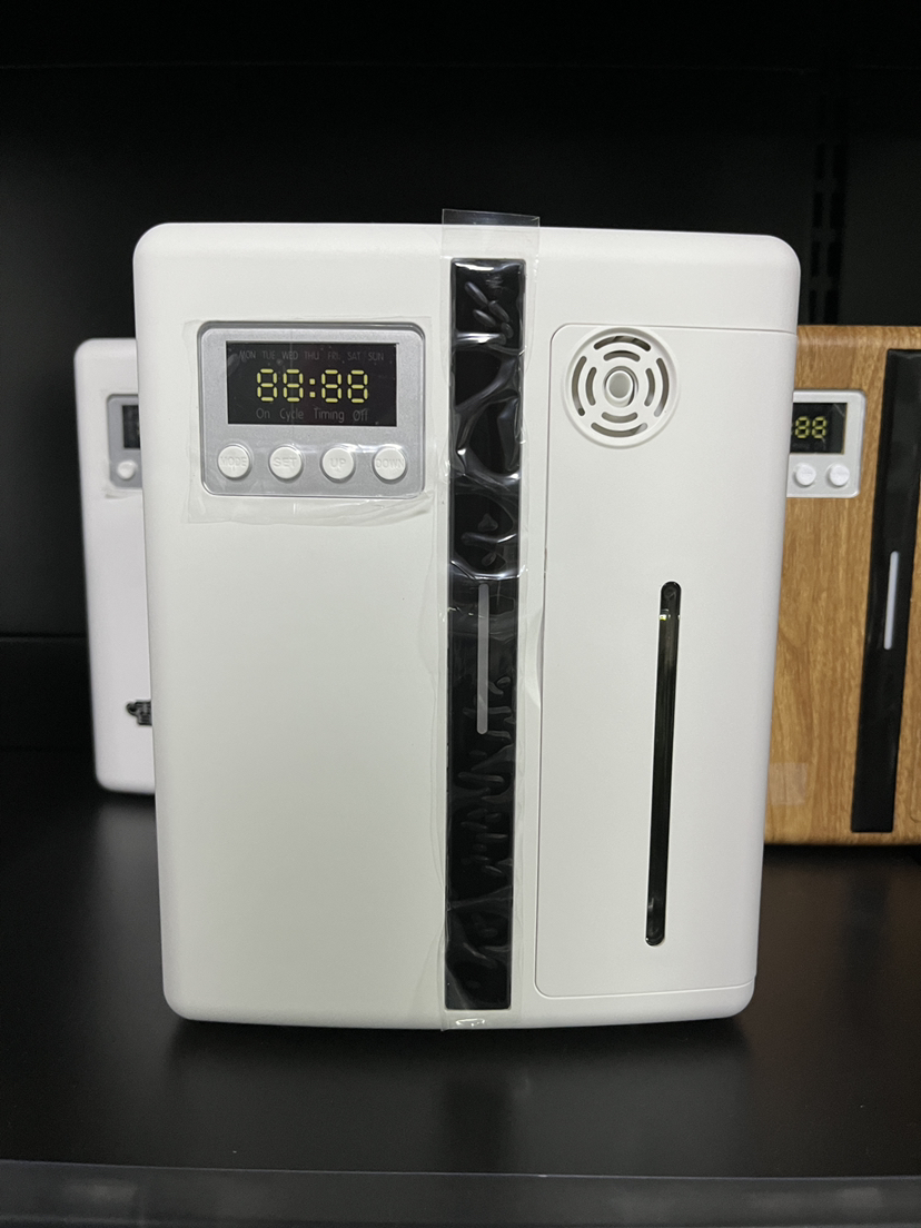 HOMEFISH 160ml ABS PP Waterless Essential Oil Diffuser 34kpa