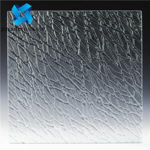 China White Acid Etched Glass Soundproof Anti Glare Tempered Glass on sale
