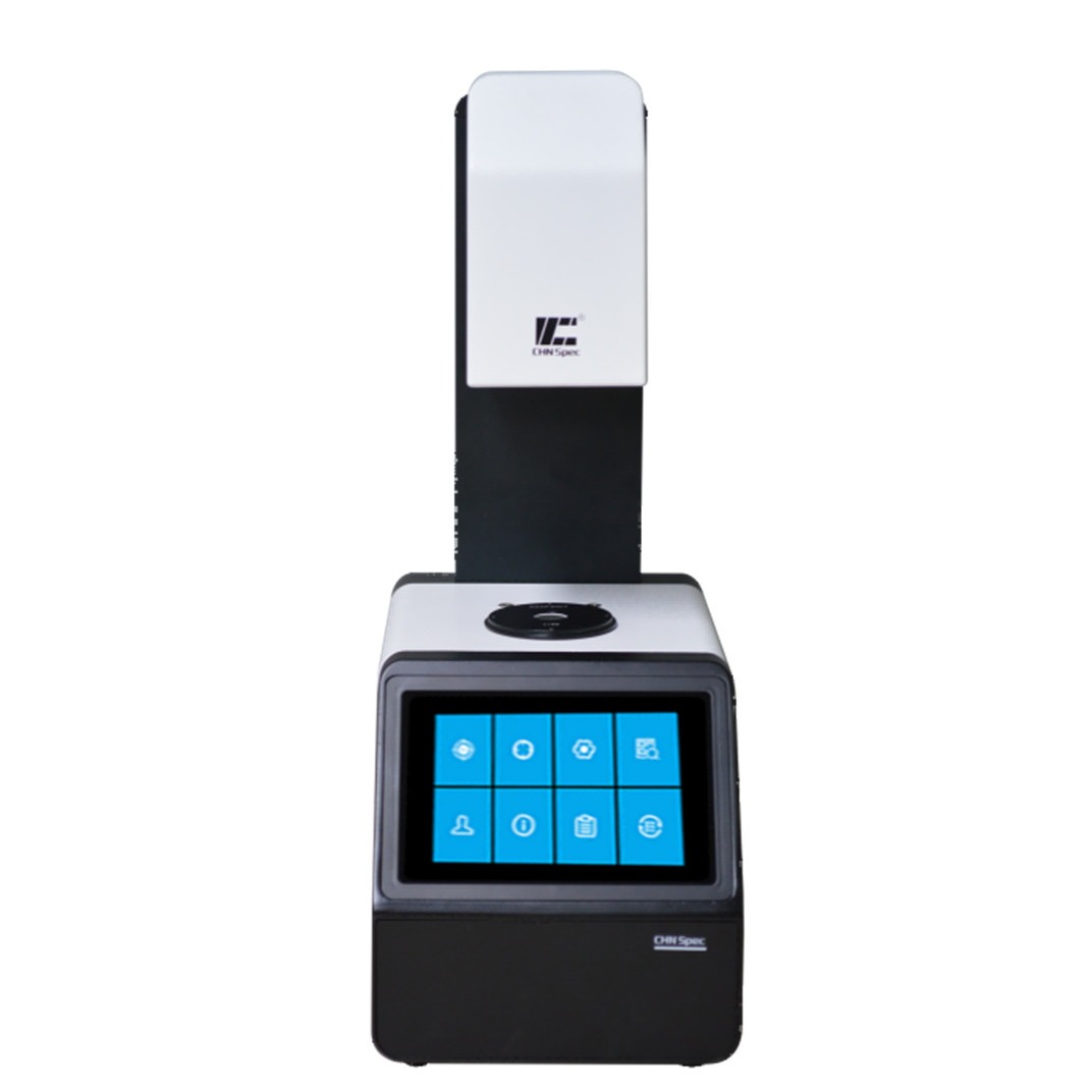 154mm Integrating Sphere Diameter Haze Meter Within 7 Inches Touch Screen TH-110